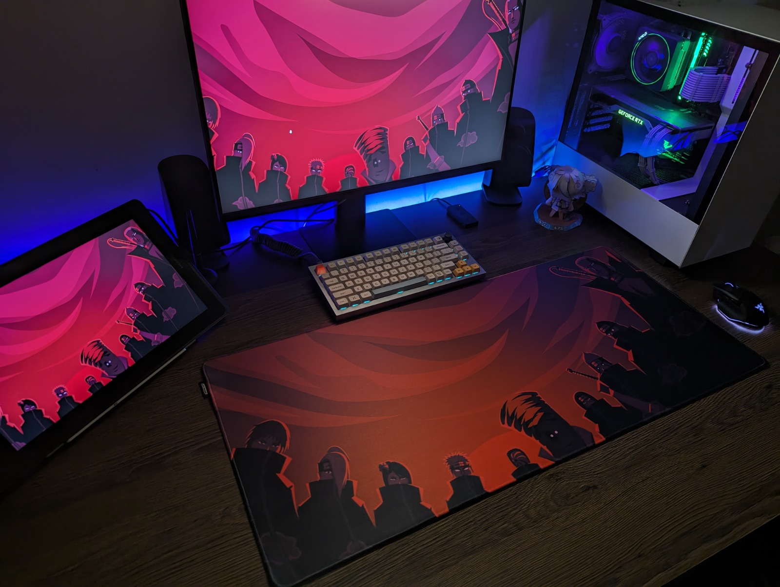 Mai – Street Fighter Desk